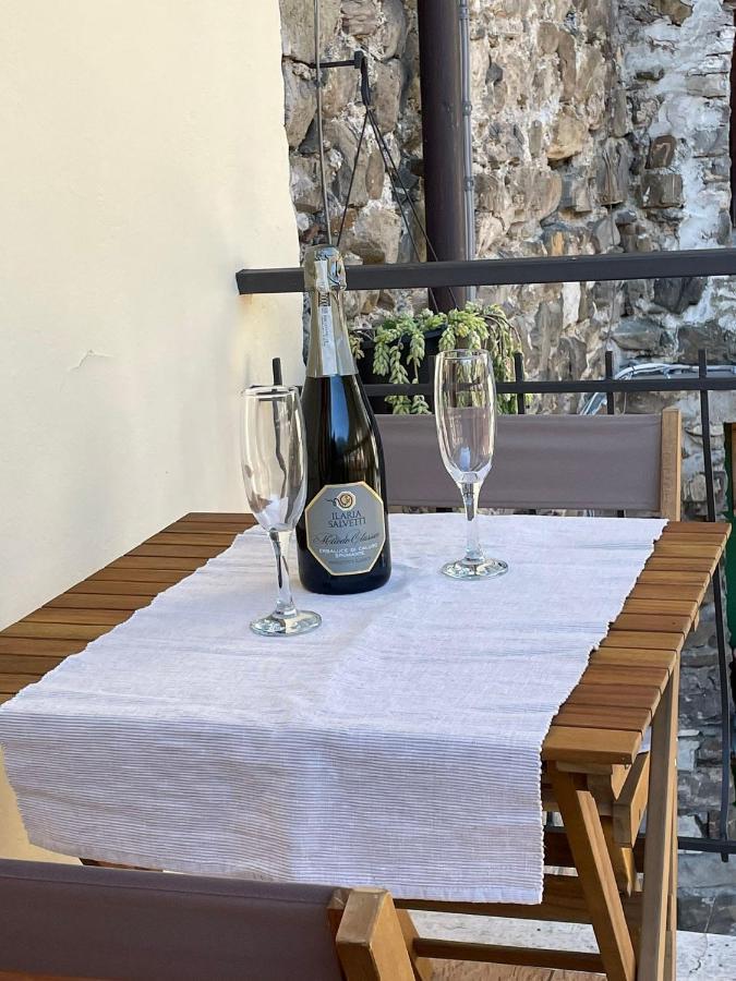Appartamento Ca' Baci' ピーニャ エクステリア 写真